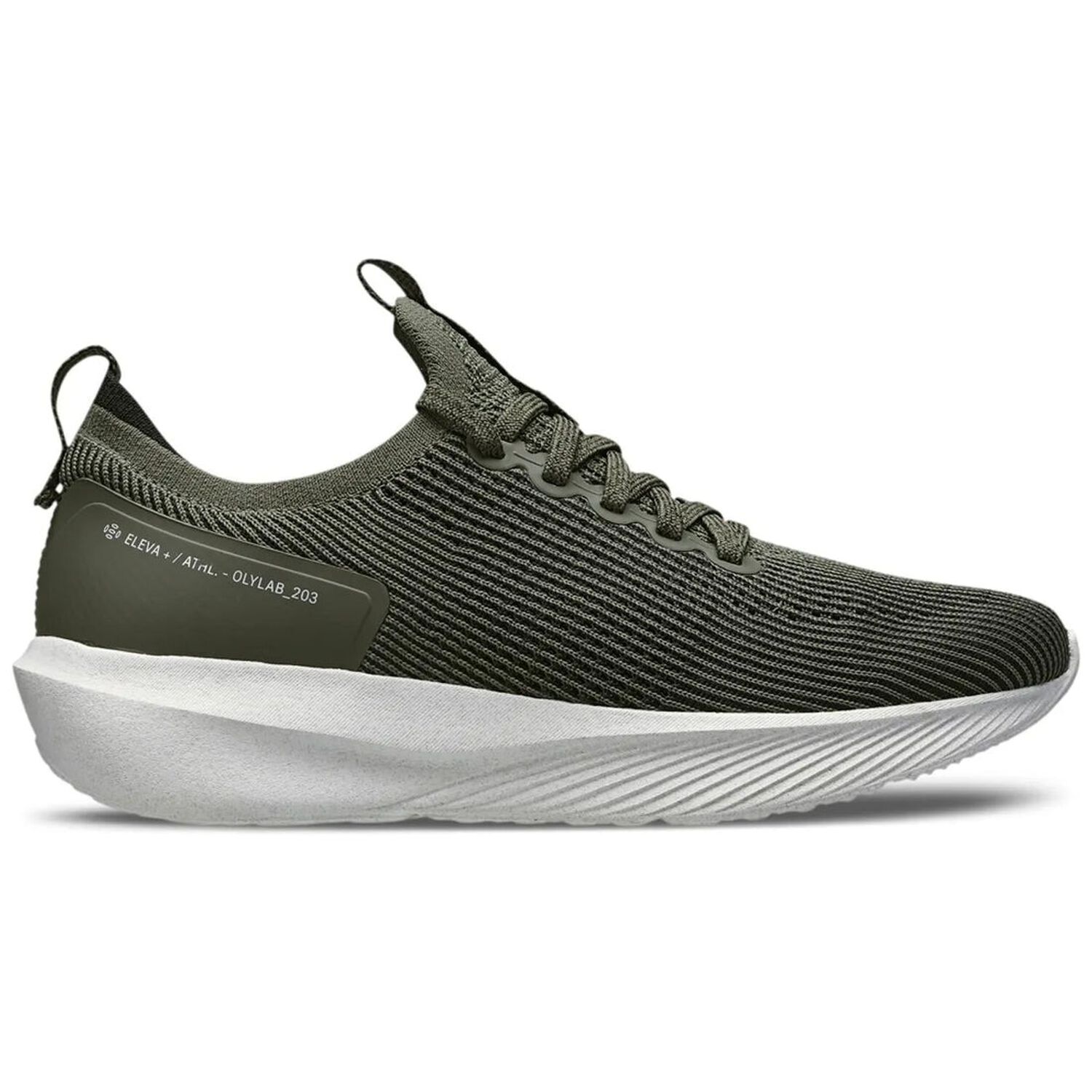 Zapatilla Hombre Asfalto Verde Militar image number 0.0